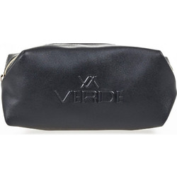 Verde 07-0294 Γυναικείο Νεσεσέρ 20x9x10cm Μαύρο