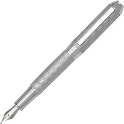HUGO BOSS Elemental Silver Fountain pen HSI4652C