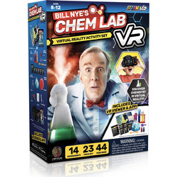 Abacus Brands Bill Nye's Chemistry Kit Chem Lab VR Σετ Εικονικής Πραγματικότητας