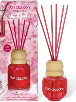 Αρωματικά στικ Don Algodon 60 ml Άνθη κερασιάς