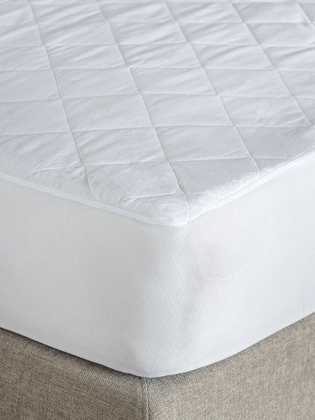 Κάλυμμα Ημίδιπλο 110x200+35 White Comfort QUILTED Palamaiki