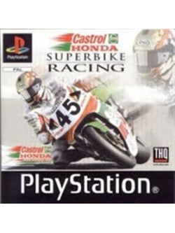 Castrol Honda Superbike Racing Used PS1