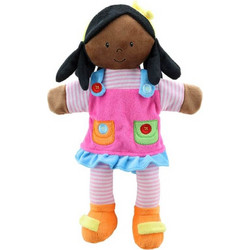 The Puppet Company Story Tellers: Κορίτσι (Ροζ) (38cm)