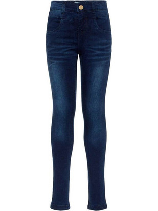 Name it Παιδικό jean παντελόνι 13147770-Dark Blue Denim