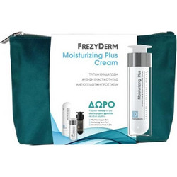 Frezyderm Moisturizing Plus Cream 50ml + Night Force 10ml + Eye Balm 5ml + Velvet Colors Medium 2ml
