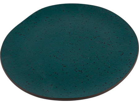 HFA Πιάτο Ρηχό Πορσελάνης Iron Granite Petrol 26cm 5412022