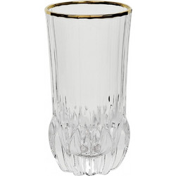 RCR Crystal Ποτήρι Νερού Κρυστάλλινο Adagio Gold 400ml 0803353
