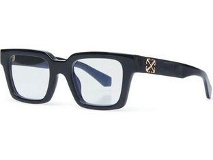 Off White OERJ072S 1000 Γυναικείος Σκελετός Γυαλιών Οράσεως Κοκάλινος Μαύρος