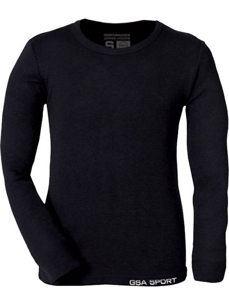 GSA Kids Thermal Long Sleeve - 17-31002001 Jet Black