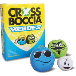 Μπαλάκια Schildkrot Crossboccia Set Heroes Mexican+Dude