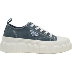 S.Oliver Γυναικεία Sneakers Πετρόλ 5-23655-42-802