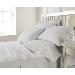Anna Riska Σεντόνι Μονό Βαμβακερό 170x270 Prestige 3 Ivory