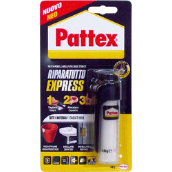 ΚΟΛΛΑ ΕΠΟΞΙΚΗ ΠΛΑΣΤΕΛΙΝΗ REPAIR EXPRESS 48gr Pattex