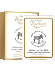 Venus Secrets Donkey Milk & Aloe Vera Moisturizing Face Mask 5x30ml