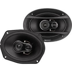 Nakamichi NSE-6918 Ηχείο Αυτοκινήτου Οβάλ 6x9" 2 Δρόμων 40W RMS