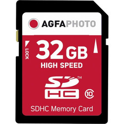 Agfaphoto SDHC 32GB Class 10 UHS-I