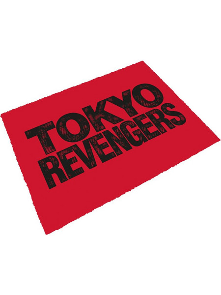 Tokyo Revengers Doormat Logo on Red 40 x 60 cm