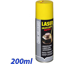 SARATOGA Laser Αντισκωριακό Σπρέι 200ml (54123001)
