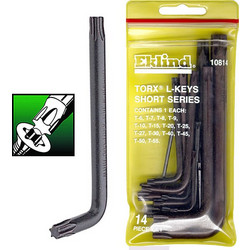 EKLIND 10814 Σειρά κλειδιά TORX T6-T55 (14τμχ)