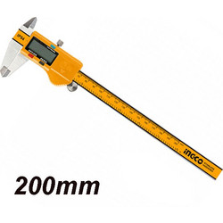 INGCO HDCD28200 Παχύμετρο ψηφιακό 200mm