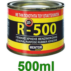 MENTOR R-500 Βενζινόκολλα Γενικής Χρήσεως 500ml (02-023-004)
