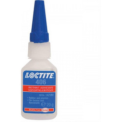 LOCTITE 406 Κόλλα στιγμής για πλαστικά και ελαστομερή 20gr (02-021-018)