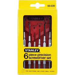STANLEY ΚΑΤΣΑΒΙΔΙΑ ΣΕΤ 6 ΤΕΜΑΧΙΑ 1-66-039
