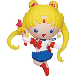 SAILOR MOON - 3D foam collectible magnet