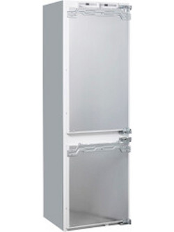 Neff KI7863FF0 Εντοιχιζόμενος Ψυγειοκαταψύκτης 254lt No Frost Υ177.5xΠ56xΒ55cm Λευκός