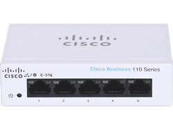 Cisco CBS110-5T-D Unmanaged L2 Switch με 5 Θύρες Ethernet 1Gbps