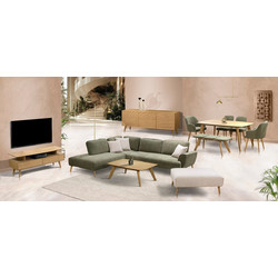 Ολοκληρωμένη λύση επίπλωσης Harmony - 150X50X54 ύψος