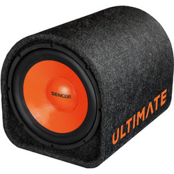 Sencor SCS WA1203 Αυτοενισχυόμενο Subwoofer Αυτοκινήτου 12" 300W RMS με Κούτα