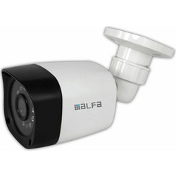 Ομοίωμα κάμερας DM50HK Alfaone με real φακό και Flash light Λευκό