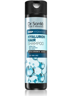 Dr. Sante Hyaluron Hair Σαμπουάν για Επανόρθωση για Ξηρά Μαλλιά 250ml