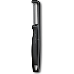 Αποφλοιωτής Victorinox Lota Οδοντωτός με Λαστιχένια Λαβή Μαύρο 6.0943.3