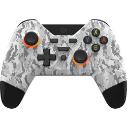 Gioteck WX4+ Wireless Controller PC & Switch Camo Grey