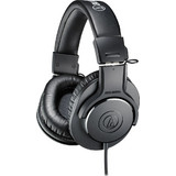 Audio Technica ATH-M20X Ενσύρματα Ακουστικά DJ Over Ear Μαύρα
