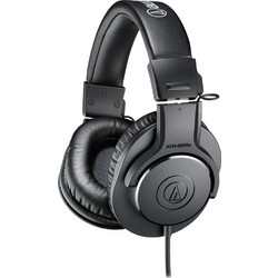 Audio Technica ATH-M20X Ενσύρματα Ακουστικά DJ Over Ear Μαύρα