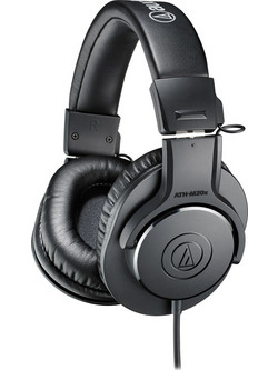 Audio Technica ATH-M20X Ενσύρματα Ακουστικά DJ Over Ear Μαύρα