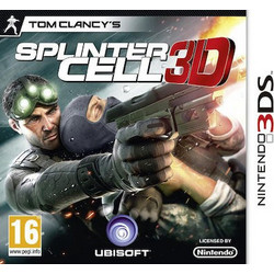 Tom Clancy's Splinter Cell 3D 3DS