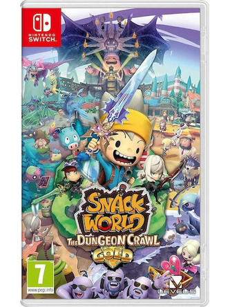 Snack World The Dungeon Crawl Gold Nintendo Switch