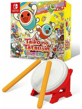 Taiko No Tatsujin Drum N Fun Bundle Nintendo Switch