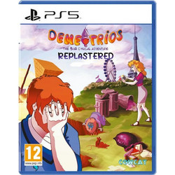 Demetrios The Big Cynical Adventure Replastered PS5