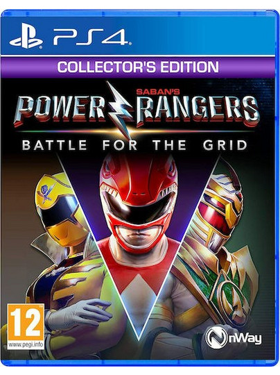 Power Rangers Battle For The Grid Collector's Edition PS4