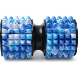 Yogistar - Fascia Massage Roller -Κύλινδρος Αφρού για Μασάζ & Μυϊκη θεραπεία -Camouflage 16 x 9 cm
