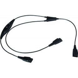 Supervoice SVC-QDTR3 Training Headset Connecting Cord