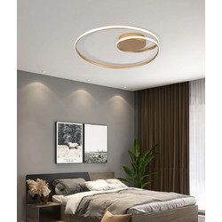 Sunlight PENDA-GD Κρεμαστό Φωτιστικό Οροφής Πολύφωτο LED με Φυσικό Λευκό Φως Χρυσό