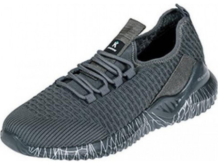 Krausmann Shadow Sport Αθλητικά Παπούτσια Εργασίας Γκρι