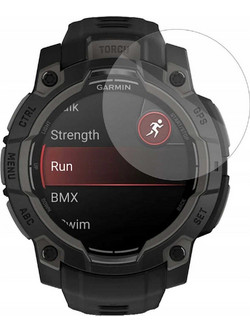 Tempered Glass Garmin Instinct 3 50mm Spacecase Smartwatch Glass 2.5D Αντιχαρακτικό Γυαλί Προστασίας Οθόνης - Clear (5905719118396)