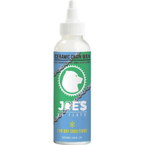 JOE'S ΚΕΡΙ ΑΛΥΣΙΔΑΣ ΠΟΔΗΛΑΤΟΥ CERAMIC CHAIN WAX 125ML 180730 Άσπρο